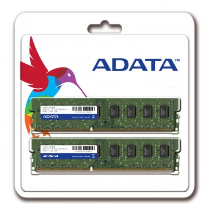 A DATA 8GB DDR3 1600 Bus Desktop RAM